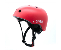 SIVER Kask orzeszek czerwony - M - 1526337 - zdjęcie 1